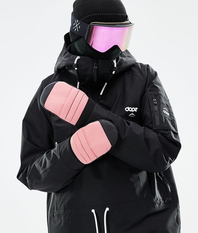 Dope Ace 21 Rękawice Mitt Pink, Image 5 of 6