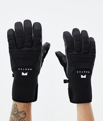 Montec Kilo 21 Ski Gloves Black