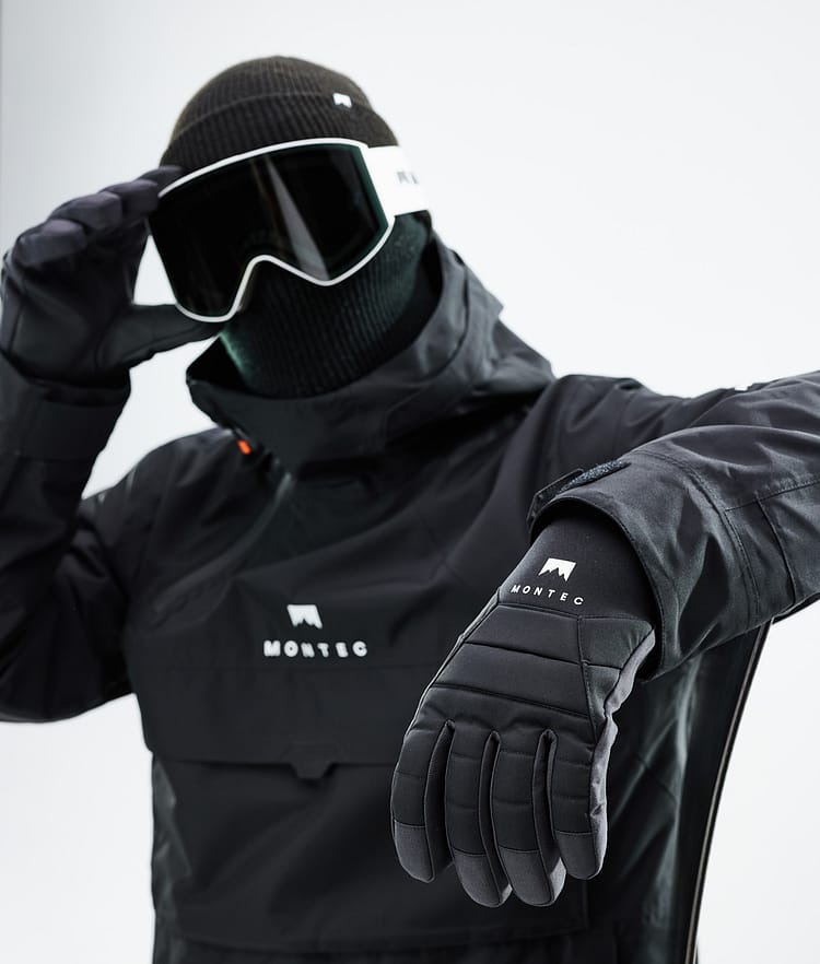 Montec Kilo 21 Guantes de esquí Black, Image 5 of 6