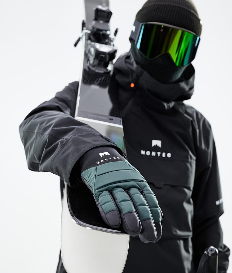 Montec Kilo 21 Guantes de esquí Dark Atlantic, Image 5 of 6