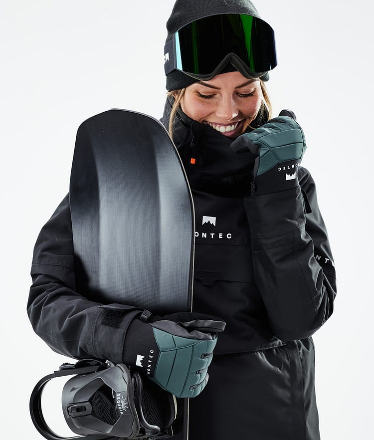 Montec Kilo 21 Guantes de esquí Dark Atlantic, Image 6 of 6