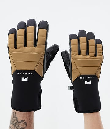 Montec Kilo 21 Ski Gloves Gold
