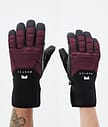 Montec Kilo 21 Guantes de esquí Hombre Burgundy
