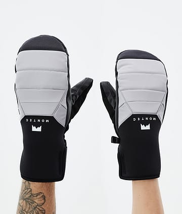 Montec Kilo 21 Snow Mittens Light Grey