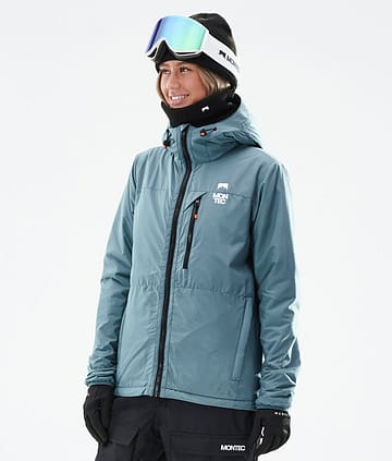 Montec Toasty W 60Gsm Midlayer Jacket Atlantic Renewed