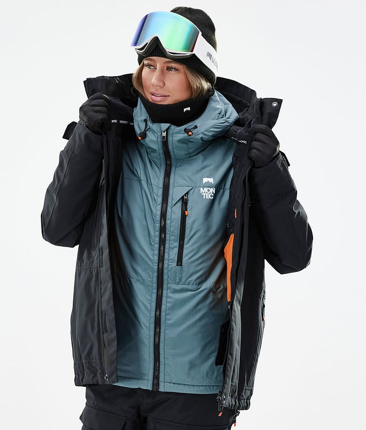 Toasty W 60Gsm Kurtka typu midlayer Narciarski Kobiety Atlantic, Image 2 of 11