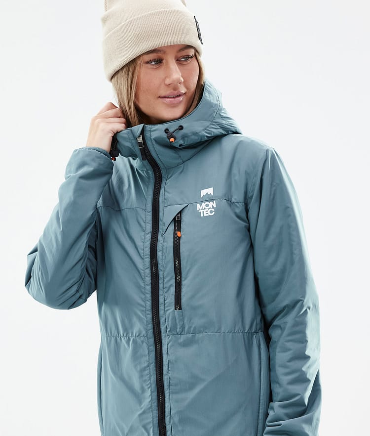 Toasty W 60Gsm Chaqueta Capa Intermedia de Outdoor Mujer Atlantic, Image 2 of 9