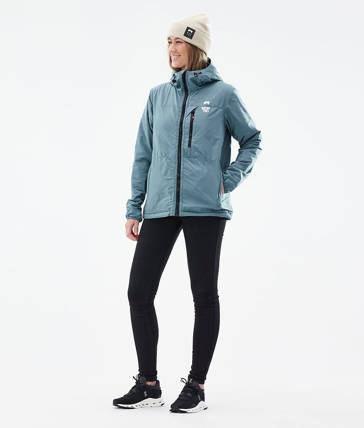 Toasty W 60Gsm Chaqueta Capa Intermedia de Outdoor Mujer Atlantic, Image 3 of 9