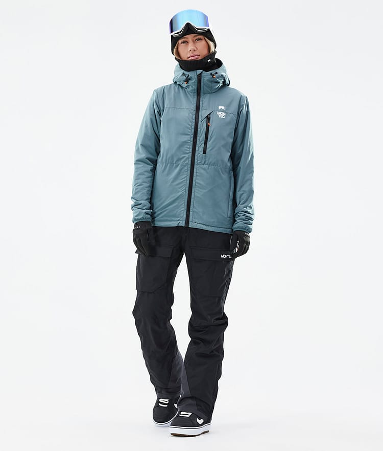 Montec Toasty W 60Gsm Chaqueta Capa Intermedia Mujer Atlantic Renewed, Image 5 of 11