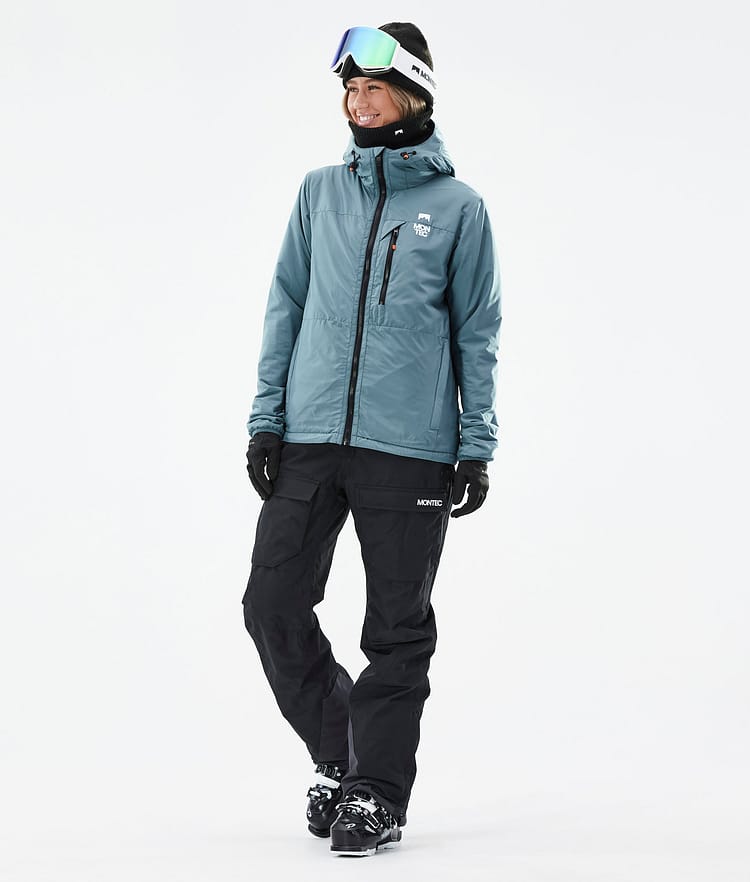 Toasty W 60Gsm Kurtka typu midlayer Narciarski Kobiety Atlantic, Image 5 of 11