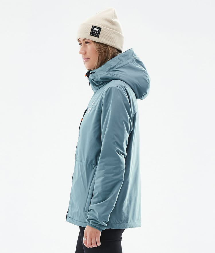 Toasty W 60Gsm Chaqueta Capa Intermedia de Outdoor Mujer Atlantic, Image 5 of 9