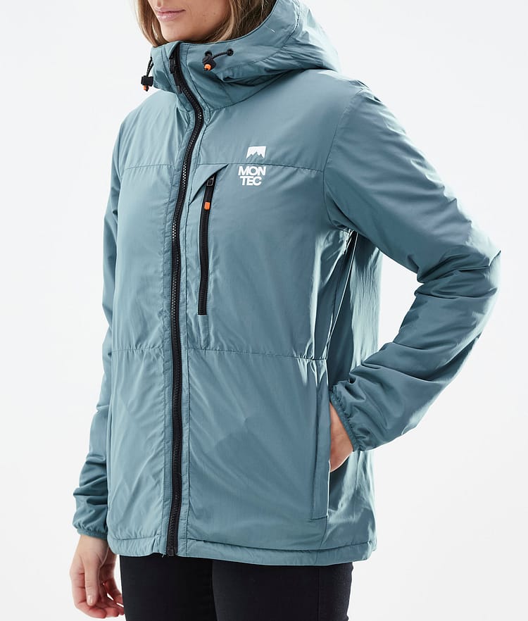 Toasty W 60Gsm Chaqueta Capa Intermedia de Outdoor Mujer Atlantic, Image 7 of 9