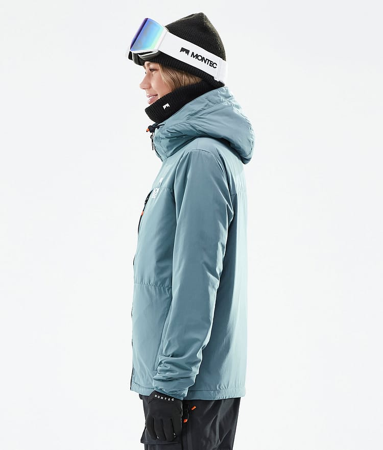 Montec Toasty W 60Gsm Chaqueta Capa Intermedia Mujer Atlantic Renewed, Image 7 of 11