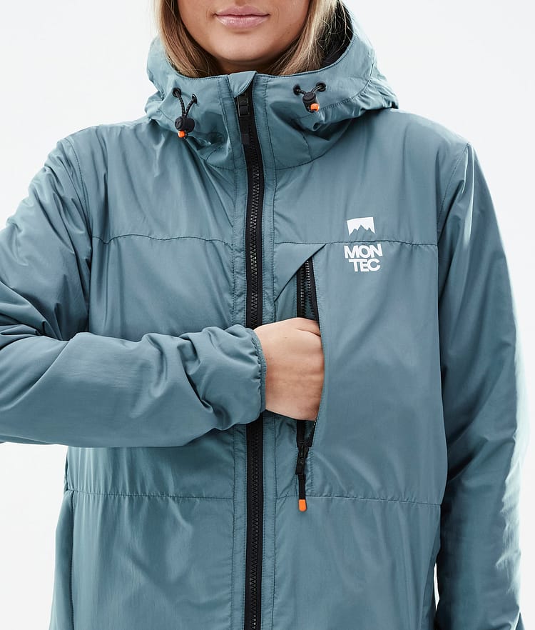 Toasty W 60Gsm Chaqueta Capa Intermedia de Outdoor Mujer Atlantic, Image 8 of 9