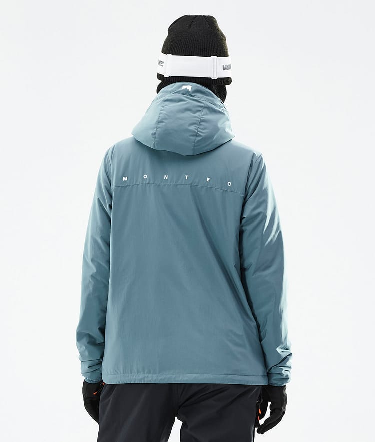 Toasty W 60Gsm Kurtka typu midlayer Narciarski Kobiety Atlantic, Image 8 of 11
