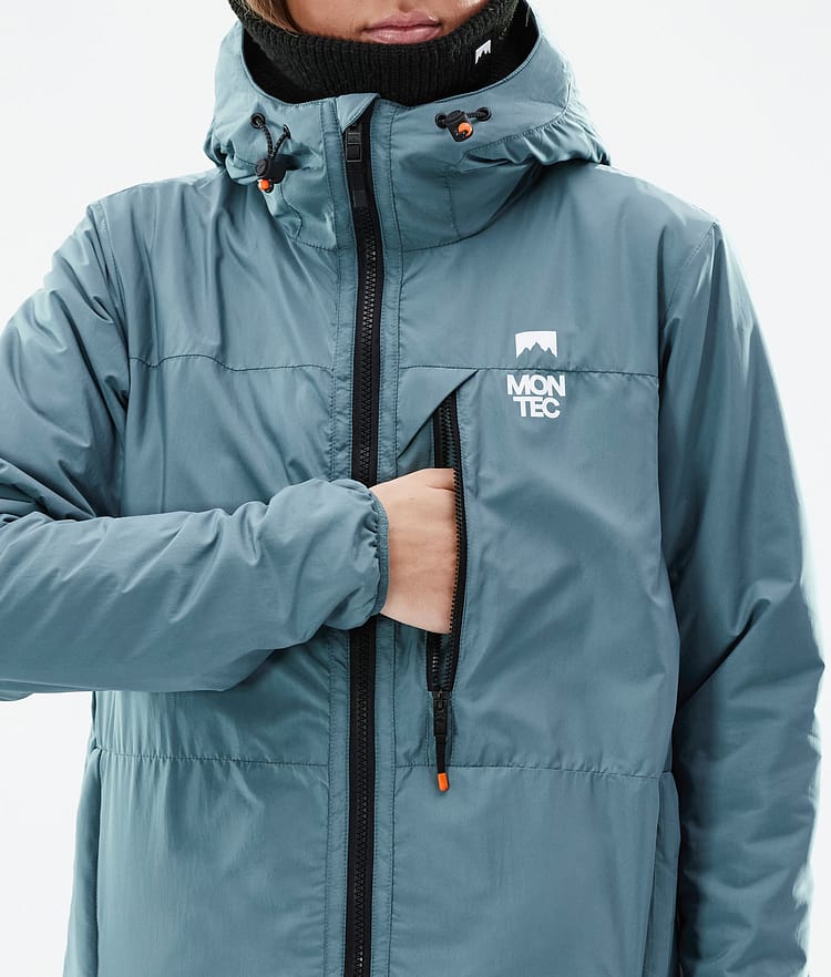 Toasty W 60Gsm Kurtka typu midlayer Narciarski Kobiety Atlantic, Image 10 of 11