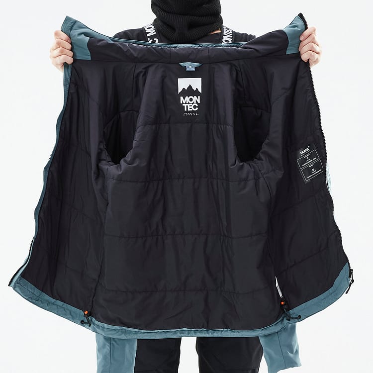 Montec Toasty W 60Gsm Chaqueta Capa Intermedia Mujer Atlantic Renewed, Image 11 of 11