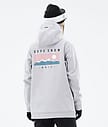 Dope Yeti W 21 Kurtka Snowboardowa Kobiety Range Light Grey