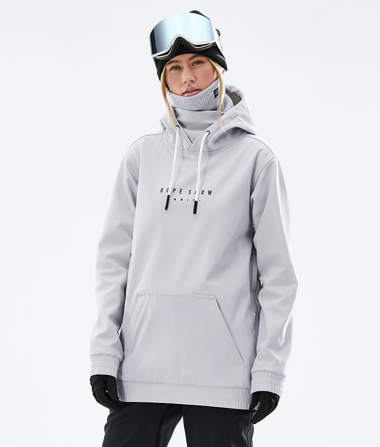 Dope Yeti W 21 Kurtka Snowboardowa Kobiety Range Light Grey Renewed, Image 2 of 8