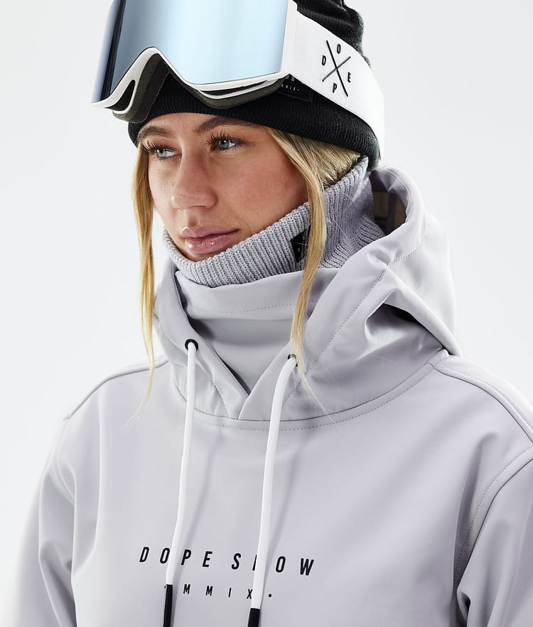 Dope Yeti W 21 Kurtka Snowboardowa Kobiety Range Light Grey Renewed, Image 3 of 8