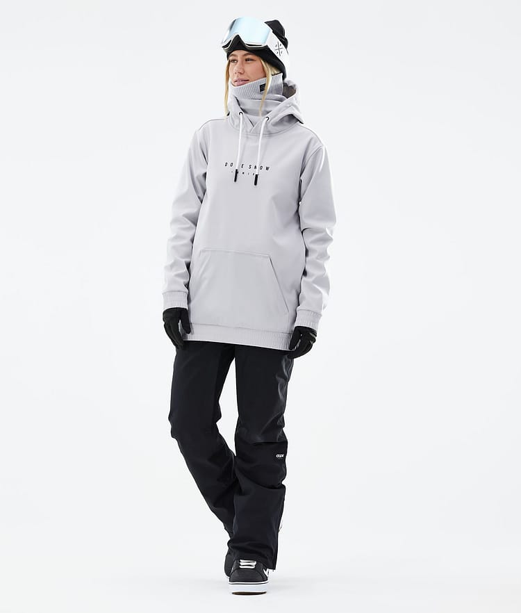 Dope Yeti W 21 Kurtka Snowboardowa Kobiety Range Light Grey Renewed, Image 6 of 8