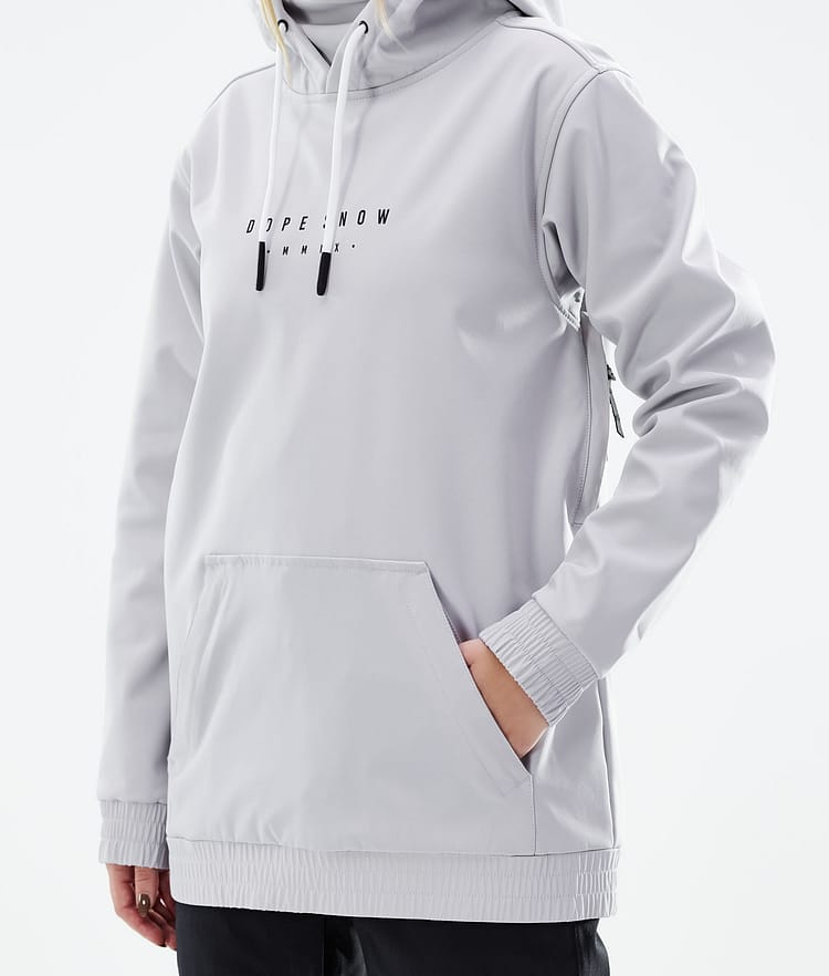 Dope Yeti W 21 Kurtka Snowboardowa Kobiety Range Light Grey Renewed, Image 8 of 8