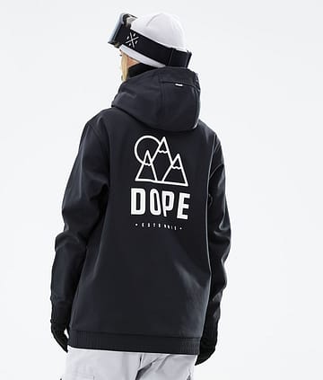 Dope Yeti W 21 Snowboard Jacket Black