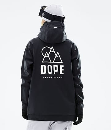 Dope Yeti W 21 Ski Jacket Black