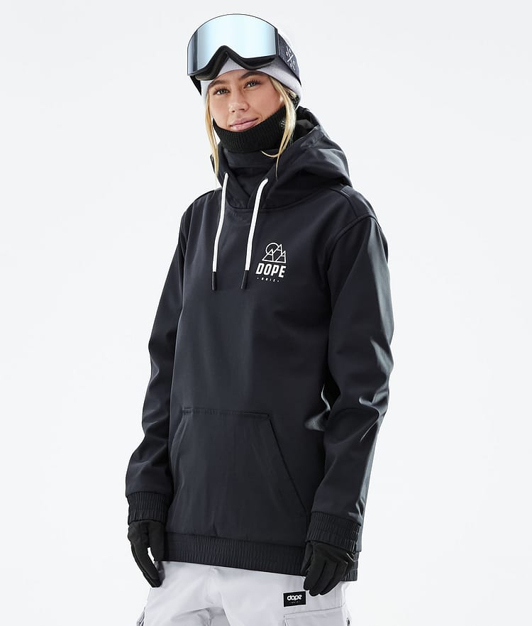 Dope Yeti W 21 Kurtka Snowboardowa Kobiety Rise Black, Image 2 of 8