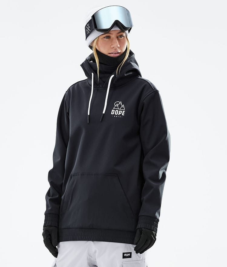 Dope Yeti W 21 Kurtka Narciarska Kobiety Rise Black, Image 2 of 8