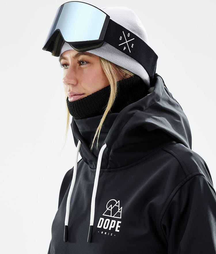 Dope Yeti W 21 Kurtka Snowboardowa Kobiety Rise Black, Image 3 of 8