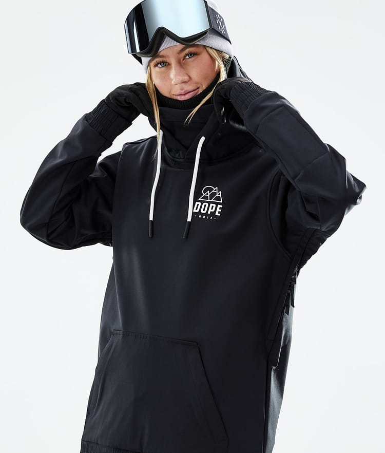 Dope Yeti W 21 Kurtka Narciarska Kobiety Rise Black, Image 4 of 8