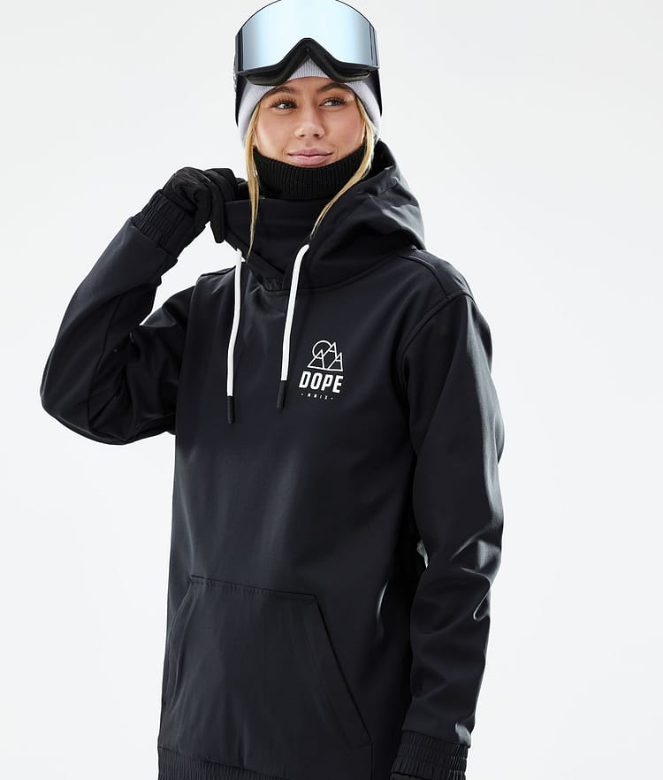 Dope Yeti W 21 Kurtka Snowboardowa Kobiety Rise Black, Image 4 of 8
