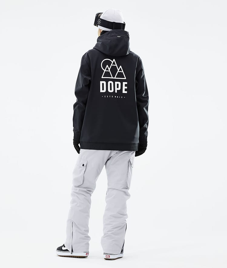 Dope Yeti W 21 Kurtka Snowboardowa Kobiety Rise Black, Image 5 of 8