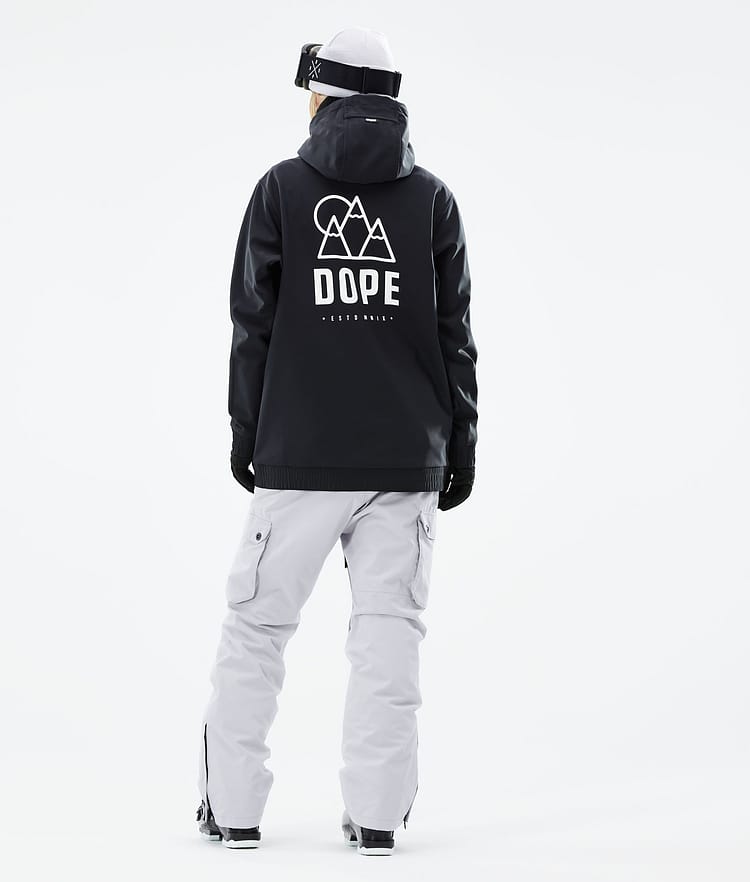 Dope Yeti W 21 Kurtka Narciarska Kobiety Rise Black, Image 5 of 8