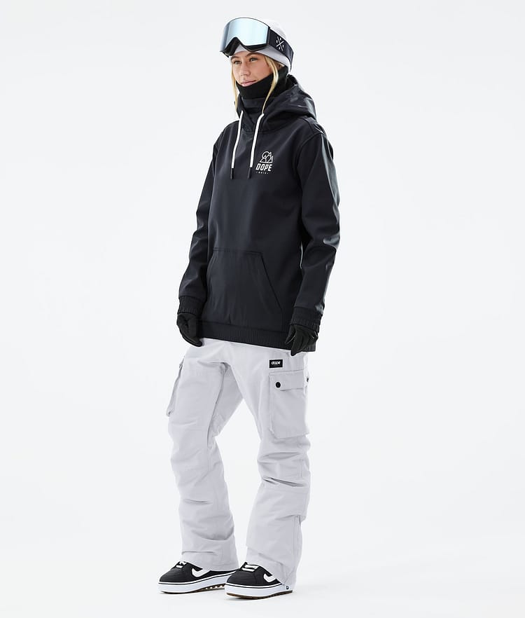 Dope Yeti W 21 Kurtka Snowboardowa Kobiety Rise Black, Image 6 of 8