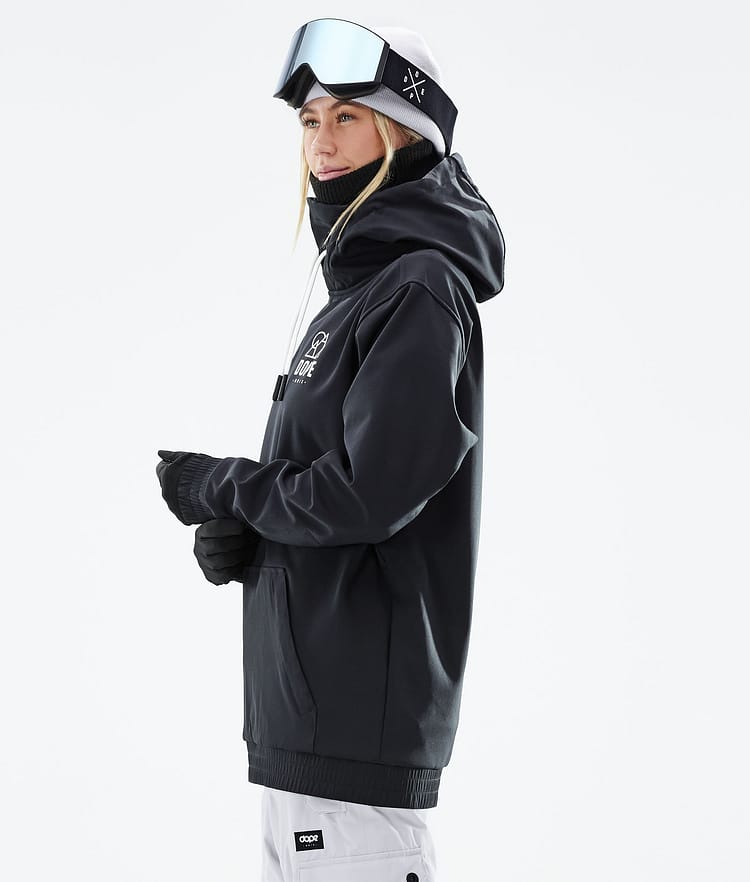 Dope Yeti W 21 Kurtka Snowboardowa Kobiety Rise Black, Image 7 of 8