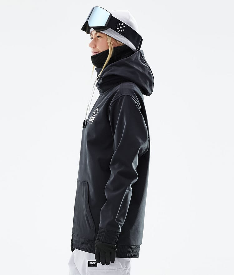 Dope Yeti W 21 Kurtka Narciarska Kobiety Rise Black, Image 7 of 8