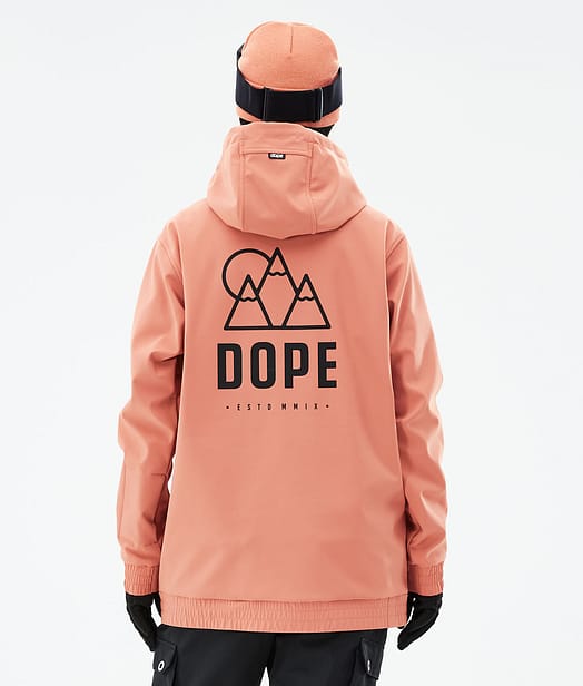 Dope Yeti W 21 Bunda na Snowboard Dámské