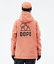 Dope Yeti W 21 Chaqueta Snowboard Mujer Rise Peach