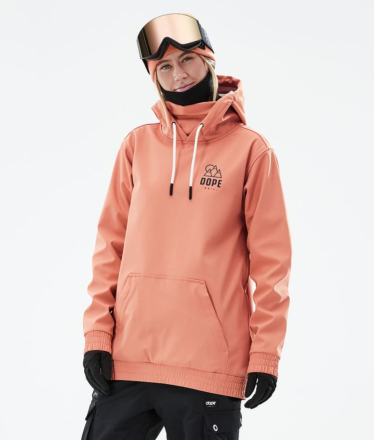 Dope Yeti W 21 Chaqueta Esquí Mujer Rise Peach, Image 2 of 9