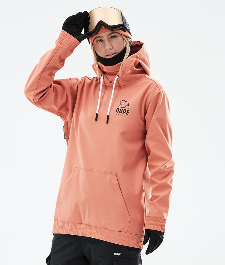 Dope Yeti W 21 Chaqueta Snowboard Mujer Rise Peach, Image 2 of 9
