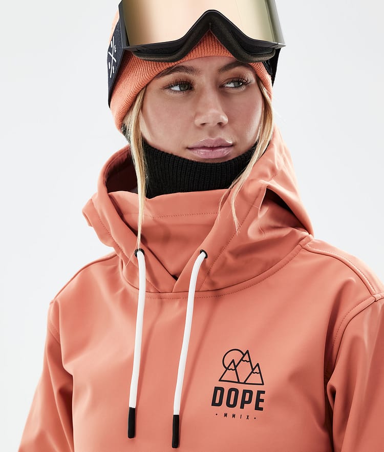 Dope Yeti W 21 Chaqueta Snowboard Mujer Rise Peach, Image 3 of 9
