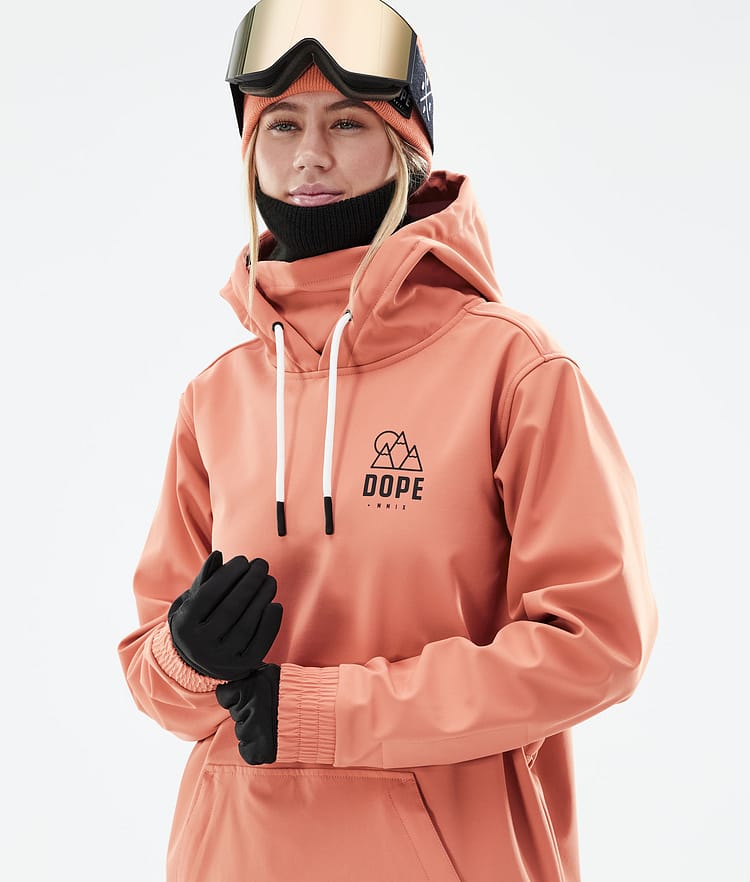 Dope Yeti W 21 Chaqueta Esquí Mujer Rise Peach, Image 4 of 9