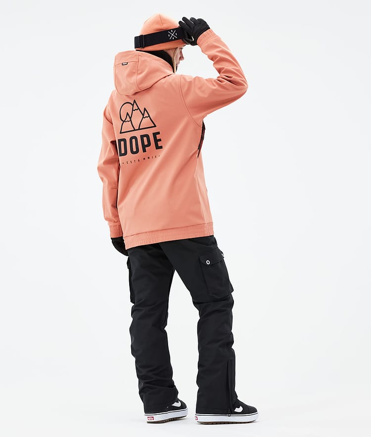 Dope Yeti W 21 Chaqueta Snowboard Mujer Rise Peach, Image 5 of 9
