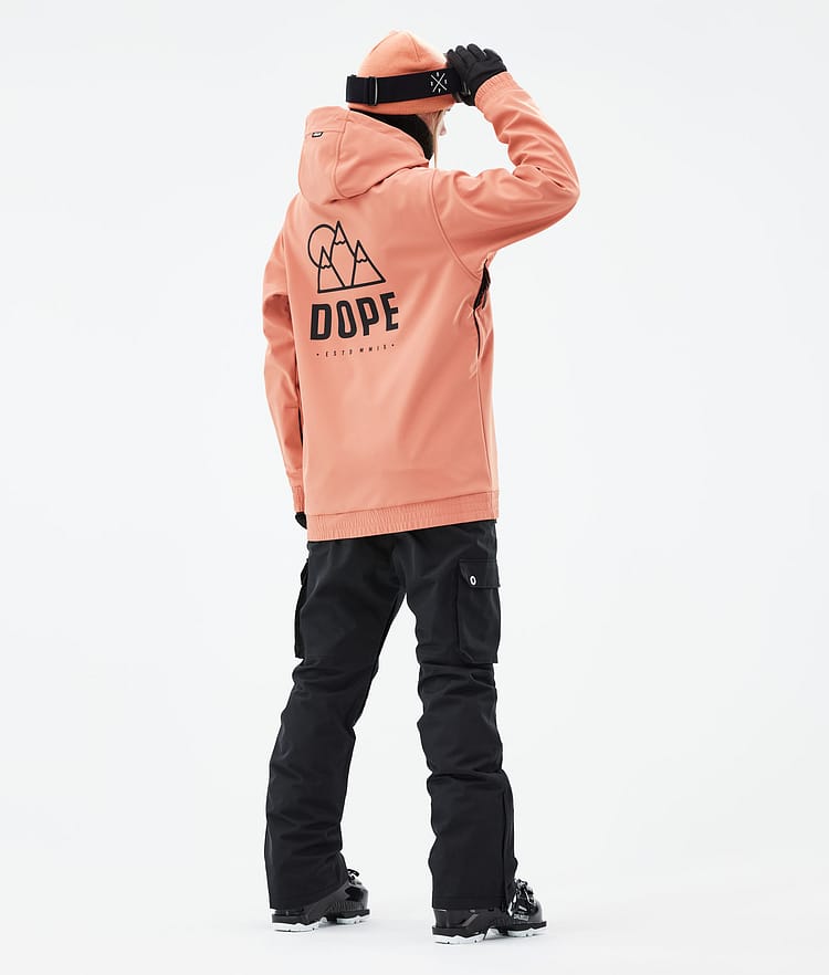 Dope Yeti W 21 Chaqueta Esquí Mujer Rise Peach, Image 5 of 9