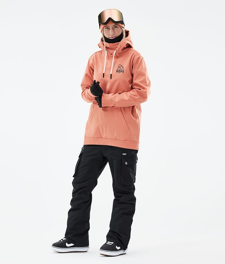 Dope Yeti W 21 Chaqueta Snowboard Mujer Rise Peach, Image 6 of 9