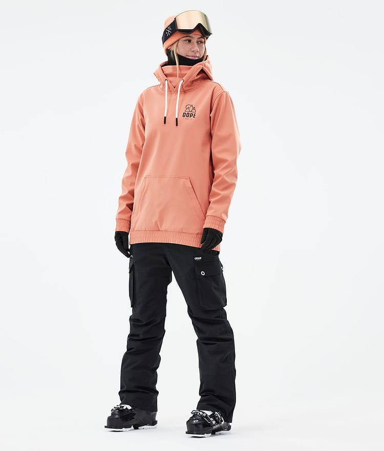 Dope Yeti W 21 Chaqueta Esquí Mujer Rise Peach, Image 6 of 9