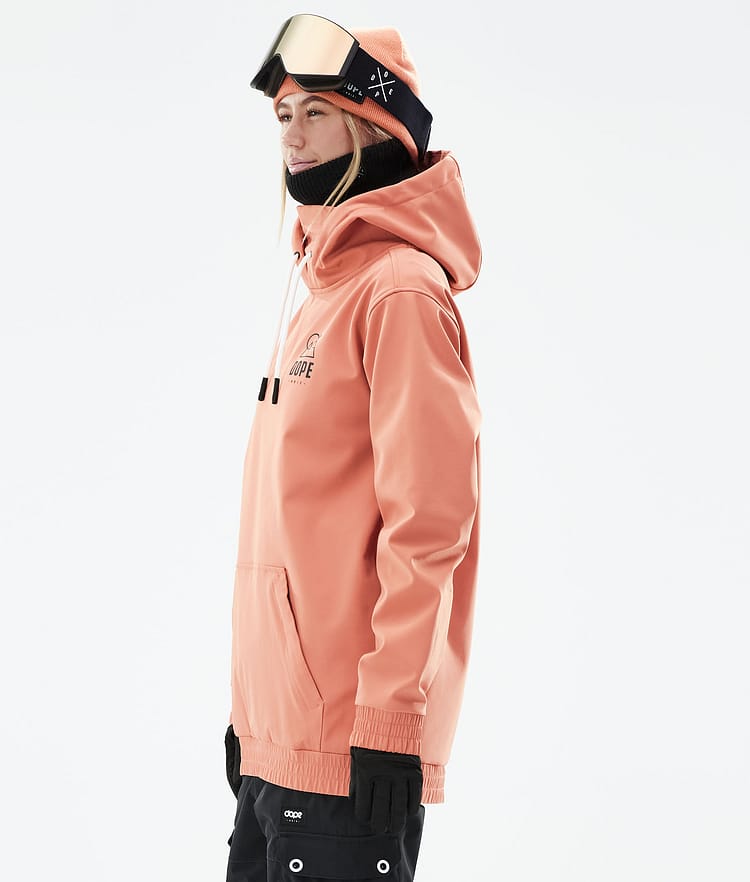 Dope Yeti W 21 Chaqueta Snowboard Mujer Rise Peach, Image 7 of 9