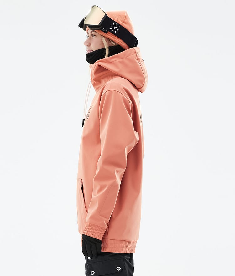 Dope Yeti W 21 Chaqueta Esquí Mujer Rise Peach, Image 7 of 9